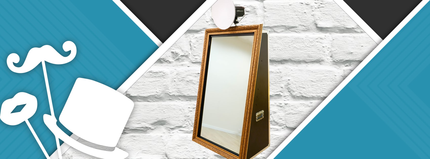 Spiegelfotobox